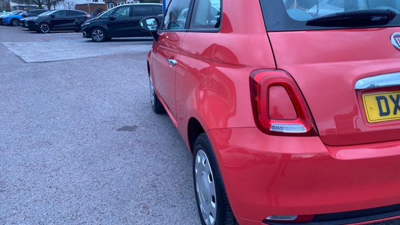 Fiat 500 1.2 Pop 3dr Petrol Hatchback